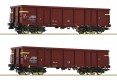 76127 Roco Set of 2 gondola cars type Eanos